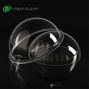 OEM Borosilicate Glass Optical Dome Cover for Outdoor IP Cameras UV Resistant Waterproof Housing Anti-Reflective Coating - Product Image 4