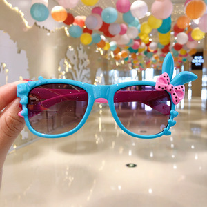 5 blue rabbit ears glasses