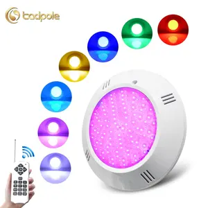 Nouveau Design Télécommande Piscine Lampe AC 12V IP68 RGB led Submersible Étang Sous-Marin Piscine Lumière