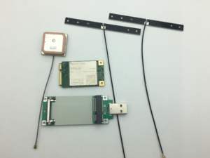 Quecte EC25-<span class=keywords><strong>AFFA</strong></span> MINI PCIe avec mini pcie vers adaptateur usb antennes gps u.fl queue de cochon EC25-AF EC25AFFA-512-SGAS 4G CAT4 Module LTE - Product Image 5