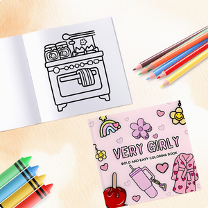 <span class=keywords><strong>Libro</strong></span> da Colorare con Disegni Audaci e Carini in Stile Kawaii a Linee Spesse, con Pagine in Carta per Adolescenti e Adulti - Regalo Rilassante Anti-Stress - Product Image 4