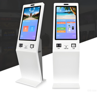 Borne de Billetterie Libre-Service Multifonctionnelle : Terminal Intelligent Personnalisé avec Écran Tactile Tout-en-un et Fonction de Consultation de Reçus (SDK)