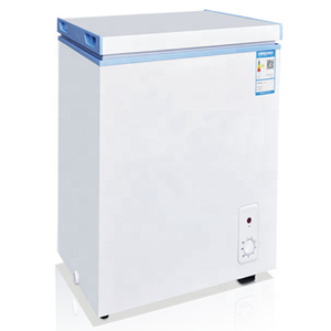 158L Single Solid Door Top Open Commercial Ice Cream Frozen Food Gelato Display <strong>Chest</strong> <strong>Freezer</strong> Deep <strong>Small</strong> <strong>for</strong> Supermarket - Product Image 2