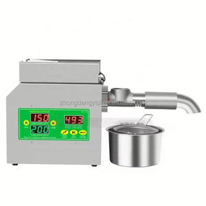 Oil Press Machine Expeller Edible Oil Extractor Oil Mill on Sale Automatic Auto Line Production Press R3S Small Household - Product Image 3
