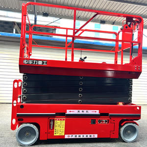 ENVÍO GRATUITO, Plataforma de Trabajo Aérea de 6m 8m 10m <span class=keywords><strong>12m</strong></span> con Certificación CE ISO, Elevador de Tijera Eléctrico Portátil Totalmente Automático para Uso en Interiores - Product Image 6