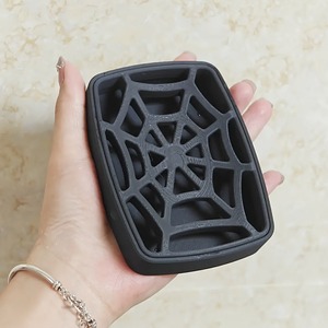 Portasapone Gotico Stampato in 3D, Decorazione Bagno Halloween, Vassoio Drenante ad Asciugatura Rapida, Organizer per Vanità - Product Image 2
