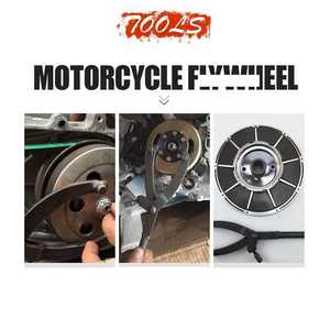 Y loại bánh đà cờ lê Xe tay ga vành đai đĩa Magneto sửa chữa Clip bánh đà Caliper xe máy ly hợp bánh đà ròng rọc bánh xích cờ lê - Product Image 5