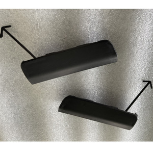 Cubierta de Gancho de Remolque para Parachoques Delantero de Toyota RAV4 52438-42901, Gancho de Remolque de Acero, Compatible con el Modelo LE 2019 - Product Image 3