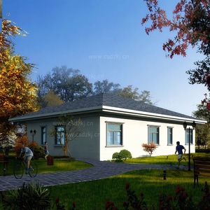 <span class=keywords><strong>Bungalow</strong></span> <span class=keywords><strong>economico</strong></span> con disposizione della stanza personalizzata-casa prefabbricata, sistema di parete del pannello di EPS - Product Image 3