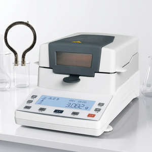 Analyseur d'humidité infrarouge pour papier et acier Drawell DW-100MW-IR, testeur d'humidité, analyseur d'humidité infrarouge - Product Image 1