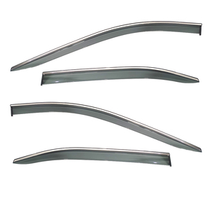 Deflectores de Ventana Laterales para Toyota Cruiser 2019-2020 Protector de Lluvia Accesorios de Coche - Product Image 3