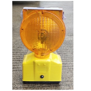 Barrera de Seguridad Vial con Energía Solar, Reflectante, de Plástico, Venta al Por Mayor de Fábrica - Product Image 2