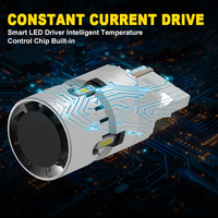 Lámpara de Freno LED G-View CSP T20 7440 7443 Nueva, Color Ámbar, 3156 3157, Luz de Reversa 1156 1157, Bombilla Decodificadora de Luz de Freno para Auto Canbus BA15S
