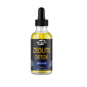 ODM/OEM Gotas Líquidas de Zeolita en Oferta, Suplemento Herbal en Gotas Líquidas, Refuerzo Inmunológico, Sabor a Uva - Product Image 1