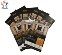Volantes Comerciales Personalizados y Folletos Plegables en Tamaños A4/A5/A6, Papel Couché/Artesanal, Impresión Offset, Servicios de Laminación de Película, Tamaño Personalizado