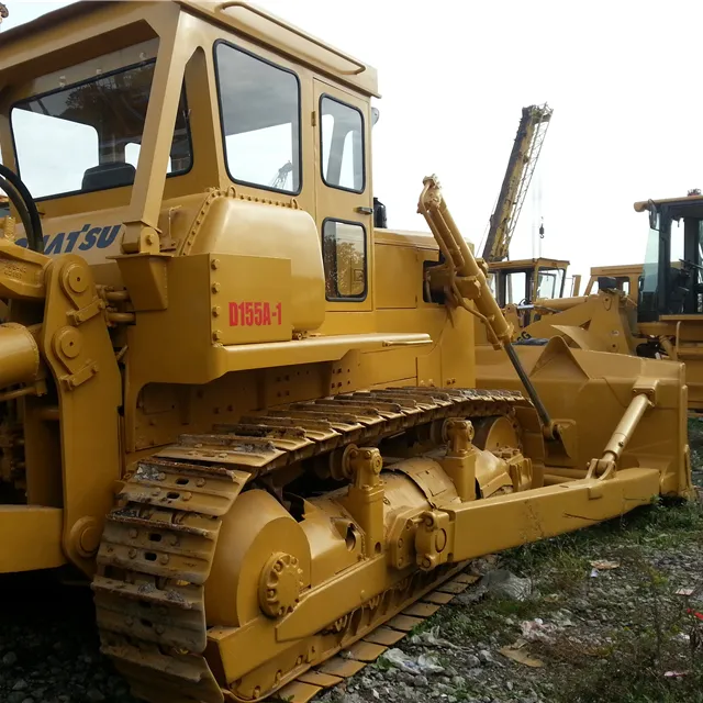 Used Komatsu D155A-5 Bulldozer for sale ,Komatsu D155 D155A used bulldozer with low price