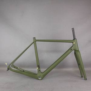 2022 Gravel <b>Frame</b> Thru Axle 142mm Available Gravel 700C Carbon Bike <b>Frame</b>,Gravel Di2 Carbon Cyclocross <b>Frame</b> Disc GR029 - Product Image 1