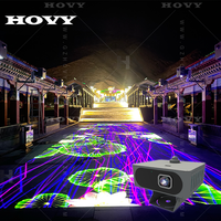 Projecteur de sol portable HOVY avec écran LCD holographique 3D, prix, projection interactive au laser pour parc d'attractions