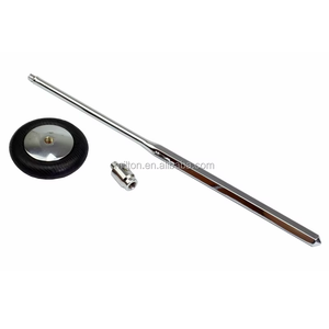 ステンレス鋼丸頭パーカッションハンマー神経ハンマー反射診断プラスチック診断テストハンマー - Product Image 3