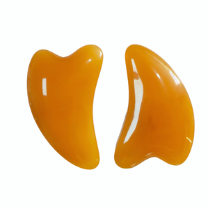 Placa de gua sha de resina económica - Product Image 1