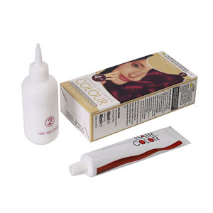 DIY होम हेयर डाई थोक रंग टिकाऊ पेशेवर सैलून हेयर कलर क्रीम - Product Image 6