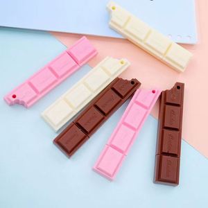 Stylo Bille Créatif en Plastique Bleu 0,5 mm, Simulation Chocolat, Promotionnel, Mignon, Essentiel pour la Rentrée Scolaire - Product Image 2