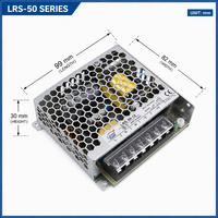 Alimentation à découpage ultra-mince 30 mm 35 W 5 V 7 A, convertisseur AC/DC industriel SMPS pour écran LED et chargeur USB