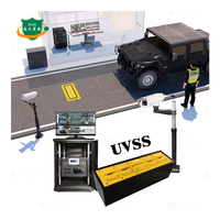 Système de détection sous véhicule anti-pression et anti-cachage 2K CCD UVSS/UVIS avec télécommande pour ambassade