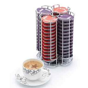 Vente en gros de support de disque en T en métal de grande capacité Bosch <span class=keywords><strong>Tassimo</strong></span> pour 52 dosettes <span class=keywords><strong>Tassimo</strong></span>/Bartesian - Product Image 3