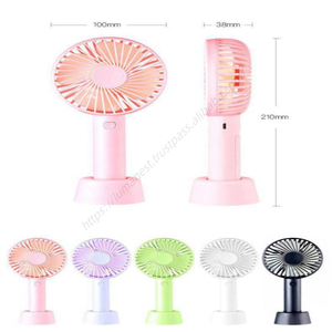 Ventilateur portable rechargeable de bureau et d'extérieur, modèle AAA5, avec support réglable, mini USB, pour la vente en gros - Product Image 5
