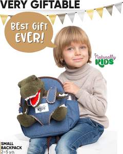 Mochila para niños y niñas, con Animal de peluche - Product Image 4