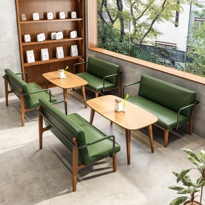 Sillas de Comedor con Respaldo Confortable, Estructura de Madera Maciza, Silla de Café para Pizzerías y Restaurantes de Comida Rápida - Product Image 3