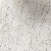 Panneau mural en PVC imitation marbre blanc de 1 mètre de large, très vendu au Royaume-Uni, pour mur humide, salle de bain, douche, revêtement mural