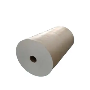 Papel de alumínio para bolsa de chá e café, papel abaca com filtro de madeira de 94mm,114mm,125mm