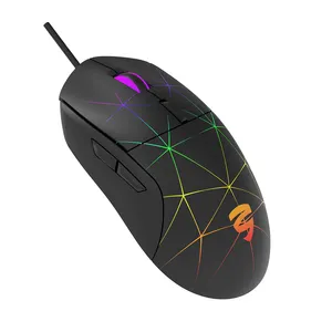 Nuevo modelo de ratón gamer sem FIO ratón para juegos 3200 DPI con cable 3200 Dpi ratón ultraligero para juegos