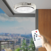 Plafonnier Led circulaire au design moderne, montage en Surface, luminaire décoratif de plafond, idéal pour un salon ou une chambre à coucher
