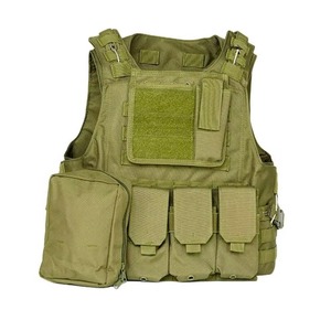เสื้อกั๊กยุทธวิธีอ็อกซ์ฟอร์ดแบบถอดแผ่นได้รวดเร็ว - Product Image 1