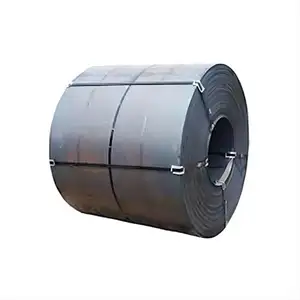 Hot Rolled Steel Ss400 Q195 Q215 Q235 Q275 Q345 St37 St12 S235jr Sphc Spcc Sk5 Hrc Ms Low/high Carbon Steel Coil