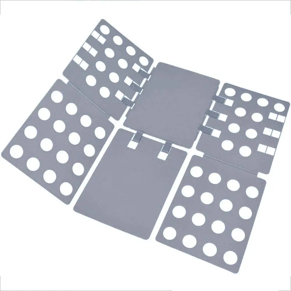 Children's and adult clothes folding board is convenient for storing and folding clothes