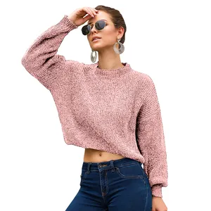 womens pullovers and sweaters fall winter clothes knitted crop sweater plus size fashion long sleeve jumpers for ladies