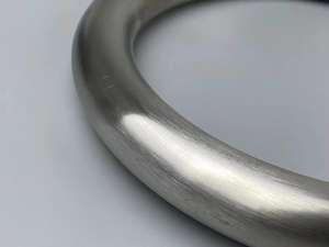 Anneau de suspension en acier de haute qualité, anneau de gymnastique avec sangles réglables, métal solide, cercle <span class=keywords><strong>rond</strong></span> soudé, anneau sans couture - Product Image 4