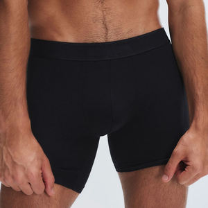 Calzoncillos Básicos de Algodón Clásico para Hombre, Ajuste Cómodo, Calzoncillos Tipo Bóxer, Ropa Interior de Moda, Levanta Glúteos - Product Image 5