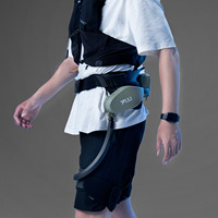 Plankexa Upgrade Soft Portable 5000mAh IP54 Étanche Ultra-léger Pliable Robot Exosquelette d'Assistance à la Marche pour Sports de Plein Air