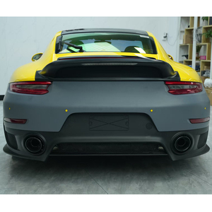 Parti di auto cinesi anteriori paraurti laterale posteriore per porsche 991 2012-2019 modificato GT2 RS paraurti anteriore e posteriore paraurti laterali parafanghi - Product Image 2