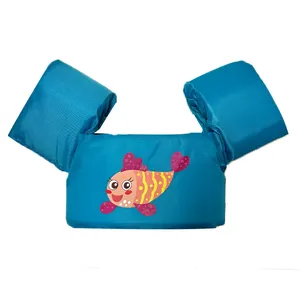 Großhandel Kinder Cartoon Schwimmweste Jungen Mädchen Arm Ring schwimmt hohen Auftrieb EPE Schaum Armbänder Schwimm kreis Sicherheit Schwimmweste