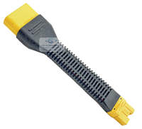Câble personnalisé Big Current Amass AS300M Connecteur d'alimentation AS120-F Fil de silicone flexible Câble d'aéromodélisme Aeromodel