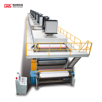 Machine à fabriquer des rouleaux géants de film protecteur PE pour l'utilisation sur les tôles métalliques