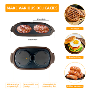 Cocina multifunción personalizada para microondas, bandeja para huevos fritos, fiambrera, Cocina Rápida para horno microondas, sartén - Product Image 5