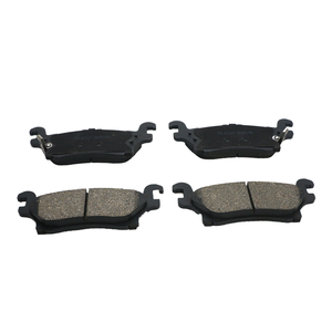 Plaquettes de frein à disque de remplacement <span class=keywords><strong>QuickSTOP</strong></span> Auto MS-E0046 neuves avec garantie de 18 mois pour berline Série 5 E39 34116761280 - Product Image 3