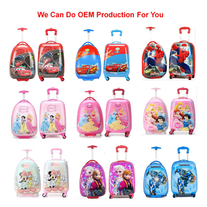Équipez-vous Populaire doux dessins animaux <span class=keywords><strong>dessin</strong></span> animé enfant valise trolley pour enfants - Product Image 3